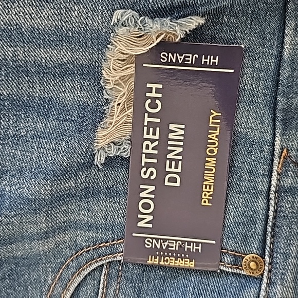 HH Jeans Authentic Tailored Mid Rise Mom Fit Mid Rise Loose Fit Size 9/29 - Picture 13 of 13